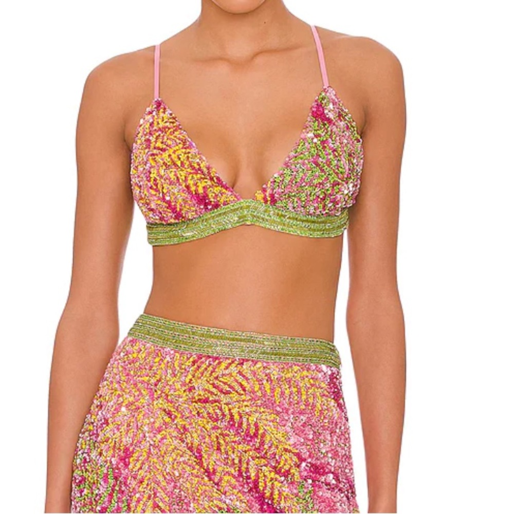 NEW NWT Retrofete Pia Bralette Top
